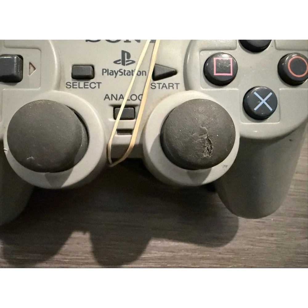 Mixed Video Game Controller Lot Sony PS2 DualShock 2 Xbox Gamester GameCube 10pc